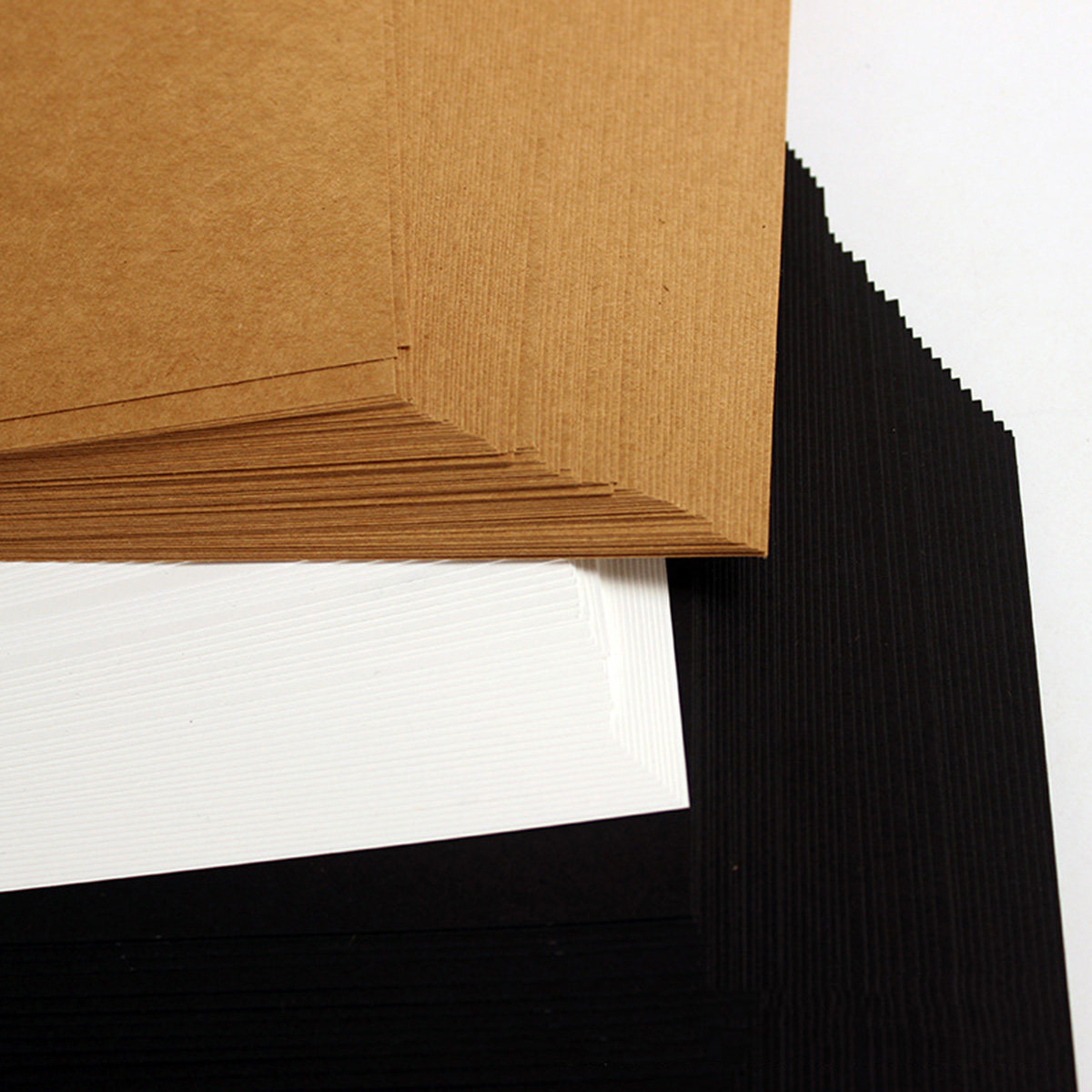 Art Craft Cardboard - 50 sztuk czarnego papieru karty A4,