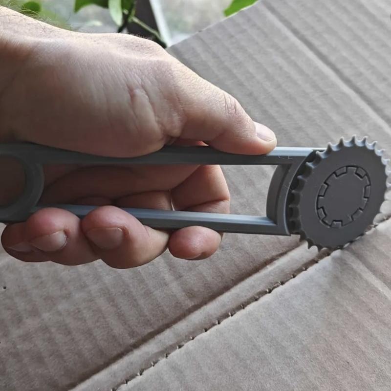Art Craft With Paper - Wytrzymały dziurkacz do kartonu z antypoślizgową