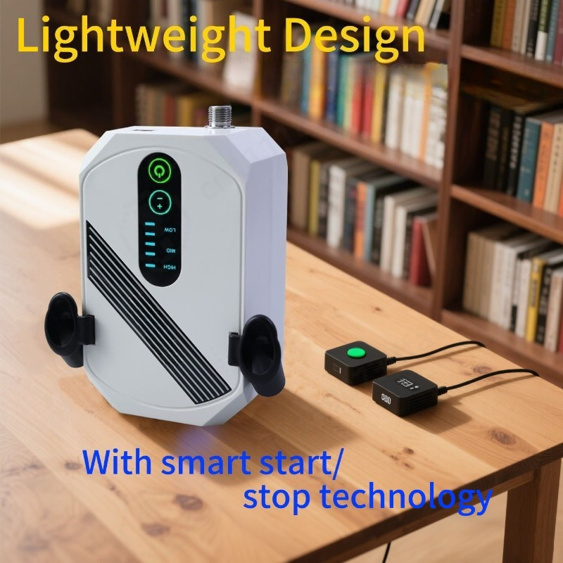 Art Craft Kit - Mini zestaw kompresora do aerografu, wtyczka