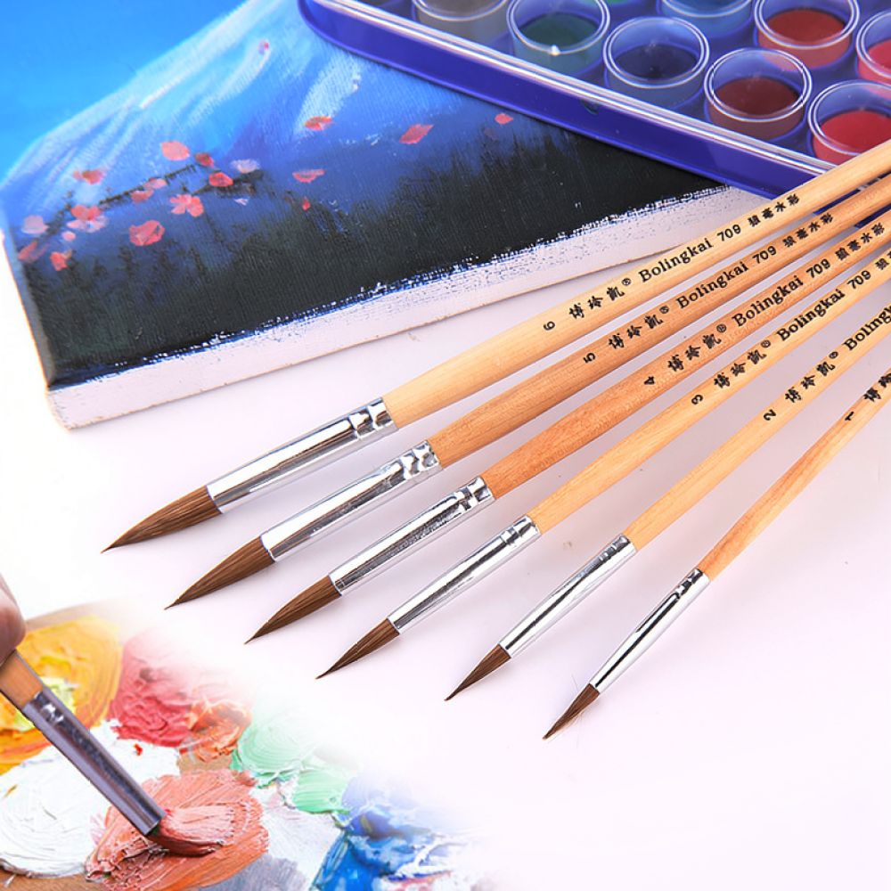 Zestaw wysokiej jakości pędzli – Gouache Paint Set recenzja i cena