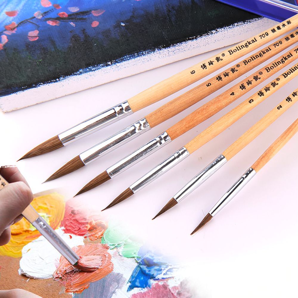 Zestaw wysokiej jakości pędzli – Gouache Paint Set recenzja i cena