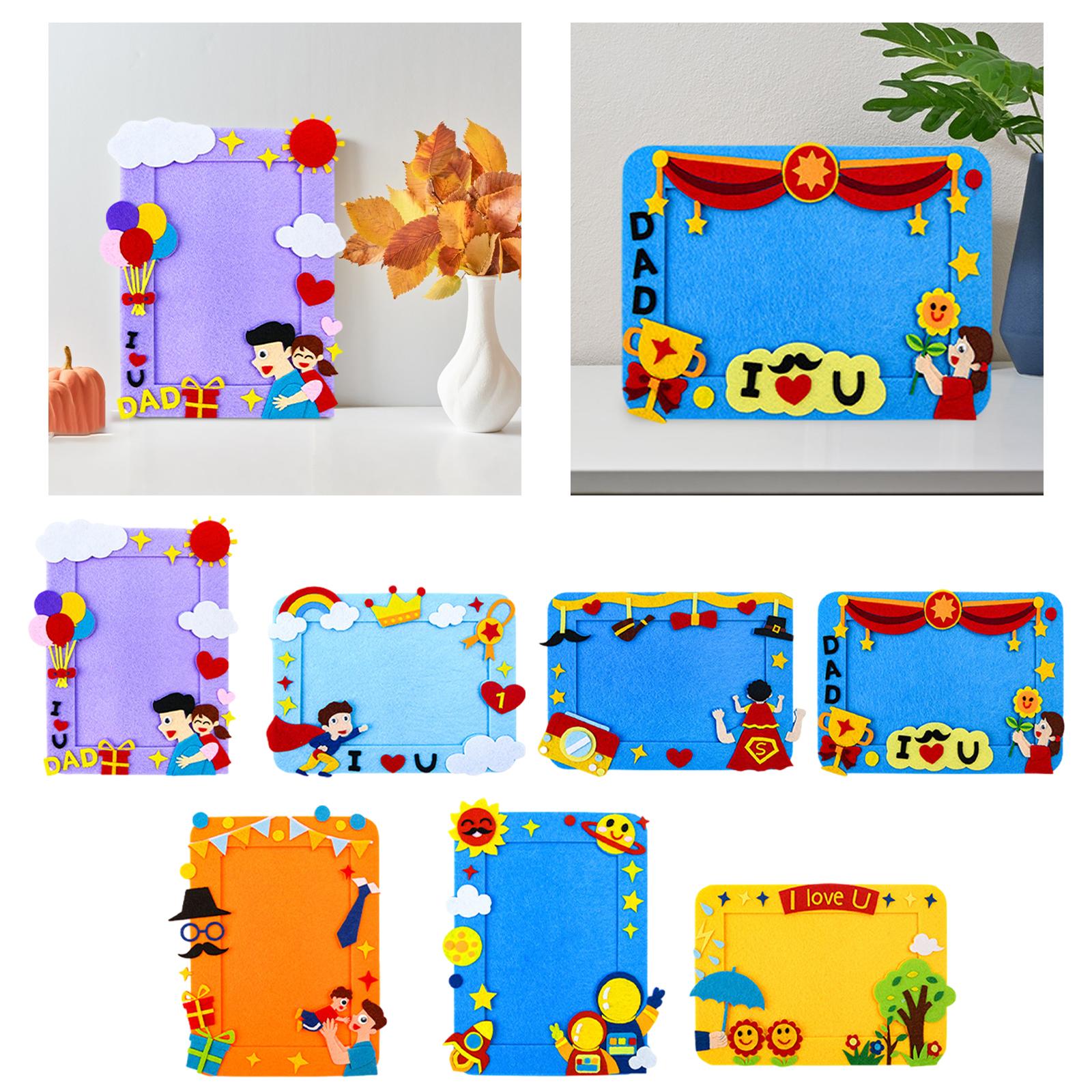DIY Ramka na zdjęcia Prezenty  – Art And Craft For Father'S Day recenzja i cena