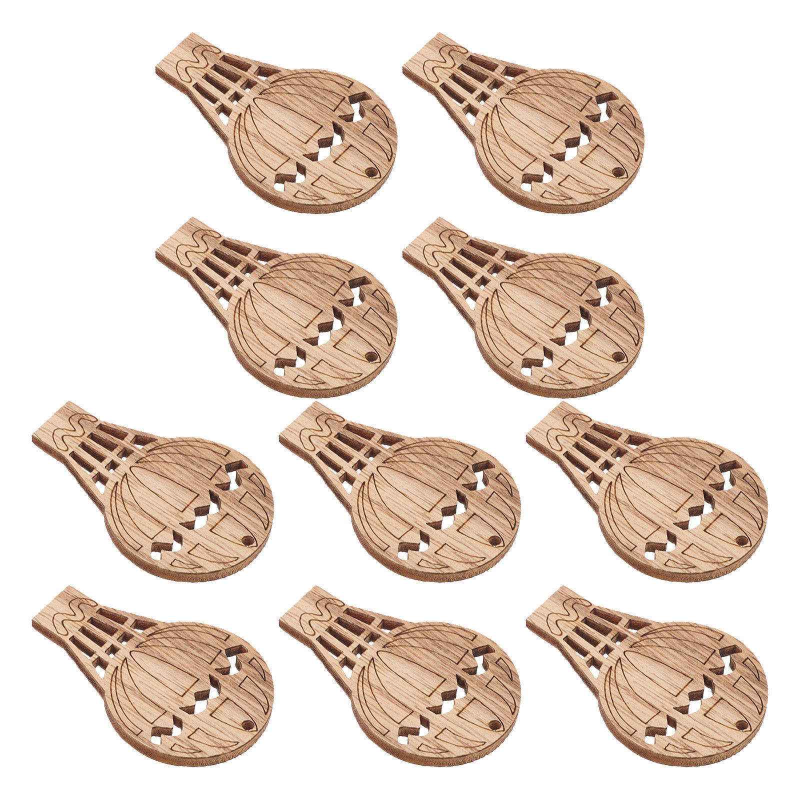 10 szt. Drewniane elementy w k – Art And Craft For Nursery recenzja i cena