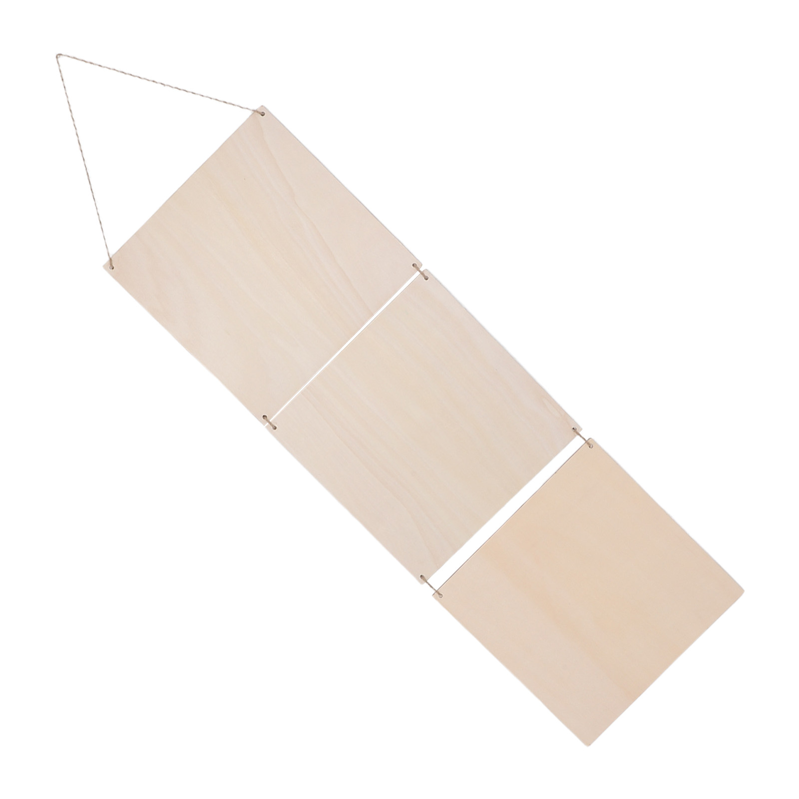 Puste drewniane tabliczki do z – Art And Craft For Nursery recenzja i cena
