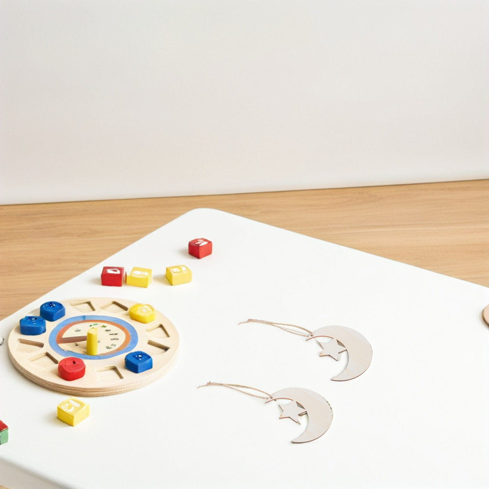 20 szt. Drewniane wycinki w ks – Art And Craft For Nursery recenzja i cena