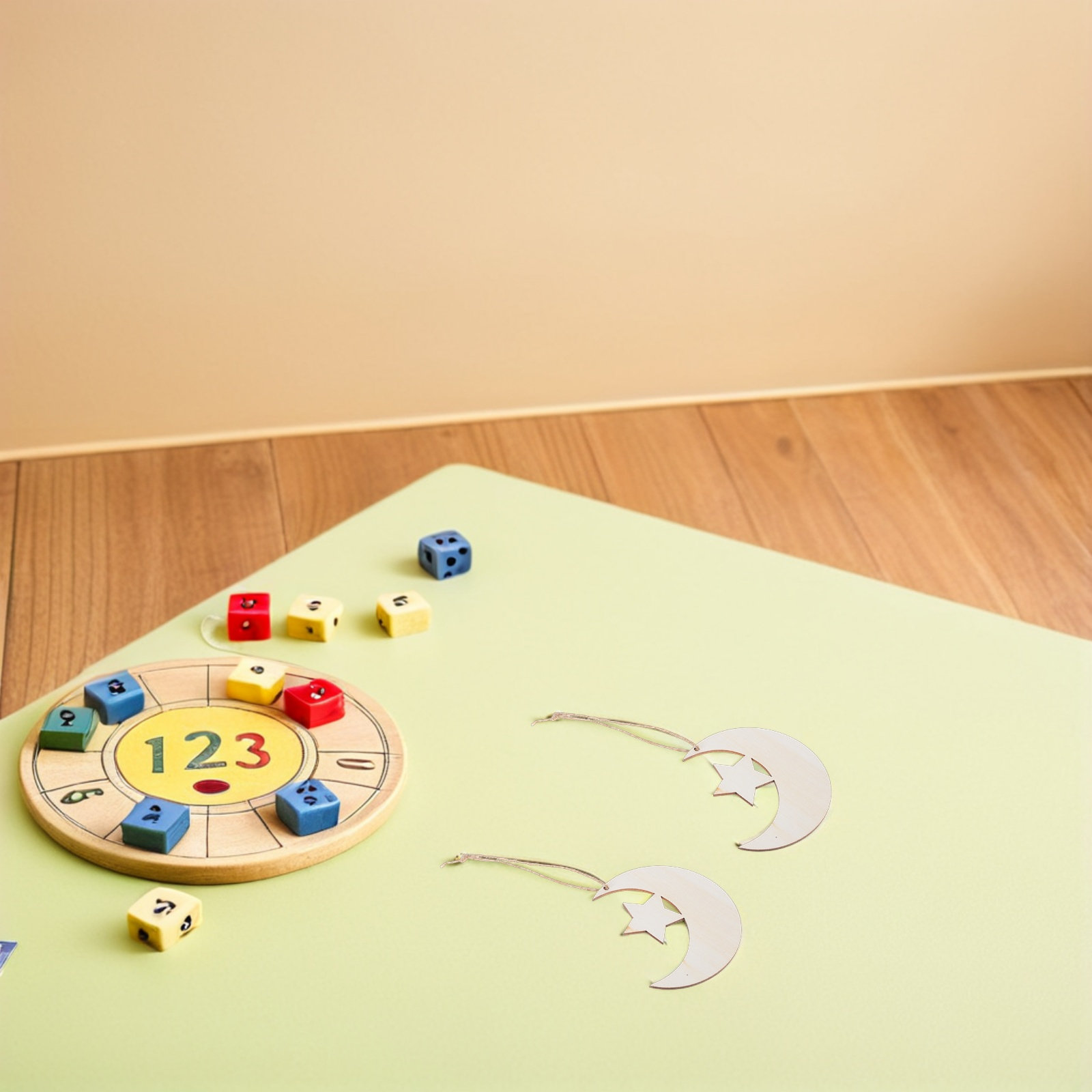 20 szt. Drewniane wycinki w ks – Art And Craft For Nursery recenzja i cena