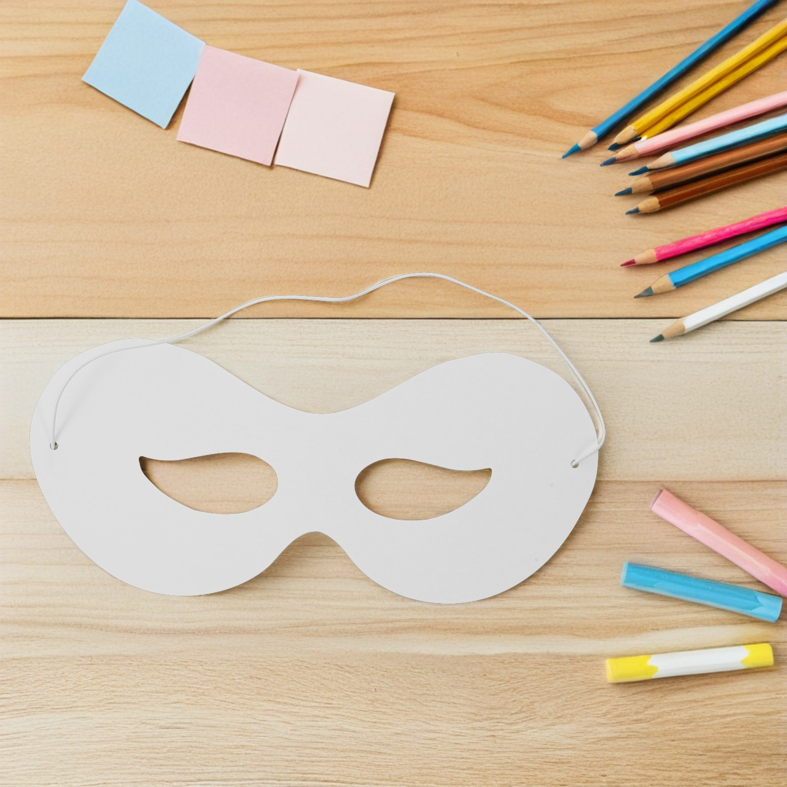 40 sztuk – puste maski dla dzi – Art Craft With Paper recenzja i cena