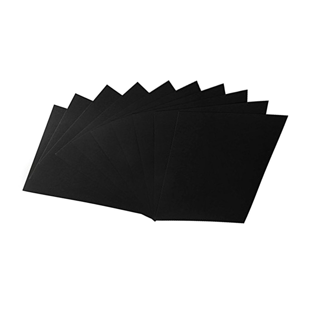 50 sztuk czarnego papieru kart – Art Craft Cardboard recenzja i cena