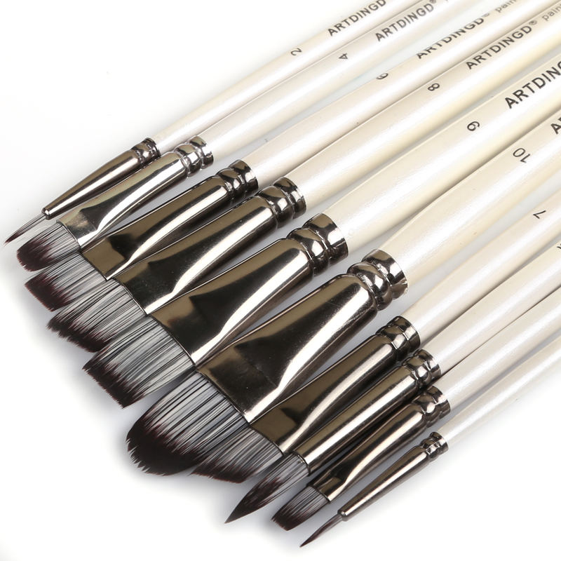 10-częściowy zestaw pędzli mal – Gouache Paint Set recenzja i cena