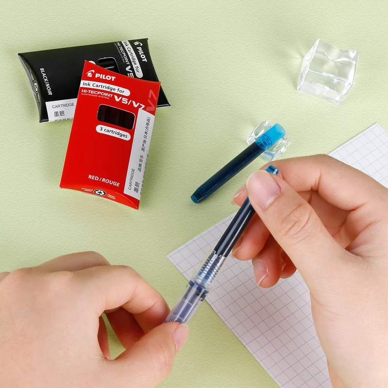 Pilot V5, ulepszona wersja BXC – Pilot Pen V5 recenzja i cena