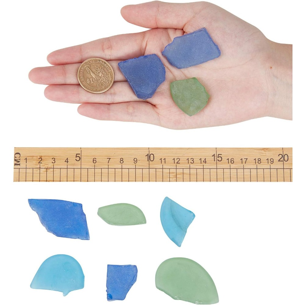 3 kolory szkła kobaltowo-niebi – Art Craft Kit recenzja i cena