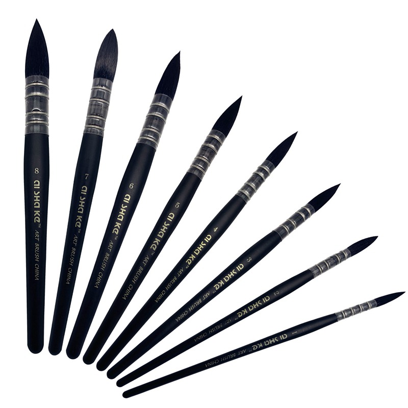 1pc Mop pędzel do akwareli art – Gouache Paint Set recenzja i cena