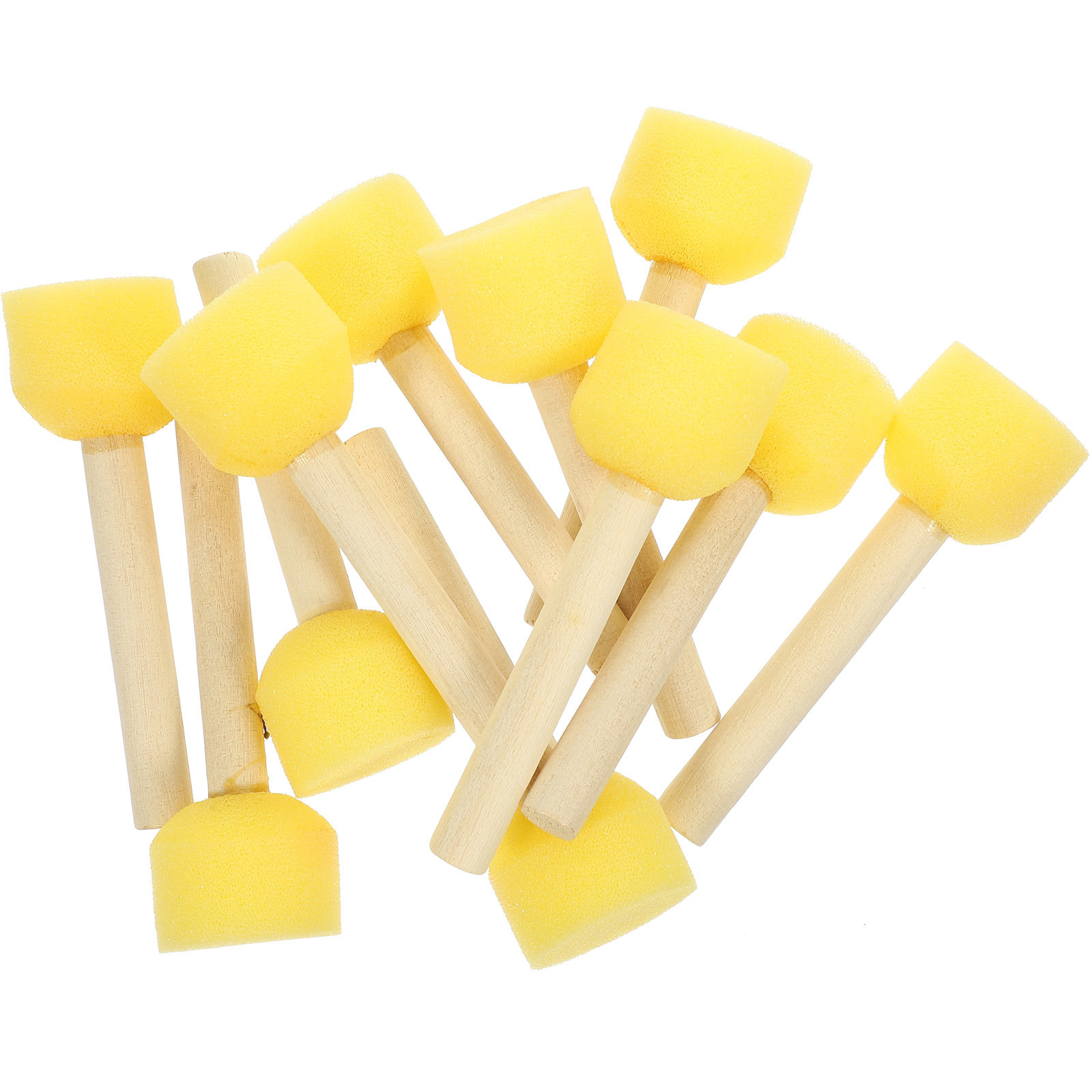 20 sztuk gąbkowych pędzli do r – Art And Craft For Nursery recenzja i cena