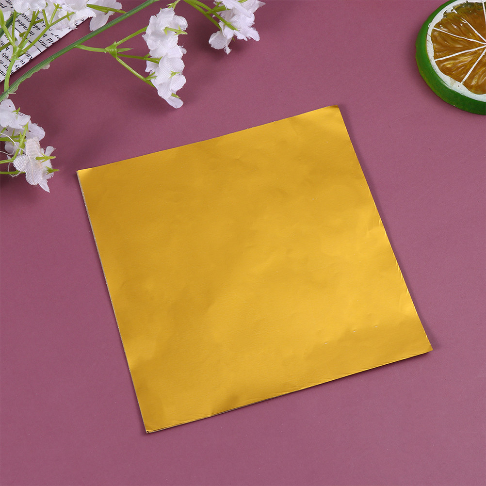 150 sztuk arkuszy złotej folii – Art Craft With Paper recenzja i cena