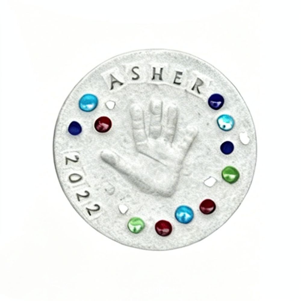 Zestaw do tworzenia pamiątek z – Art And Craft For Nursery recenzja i cena