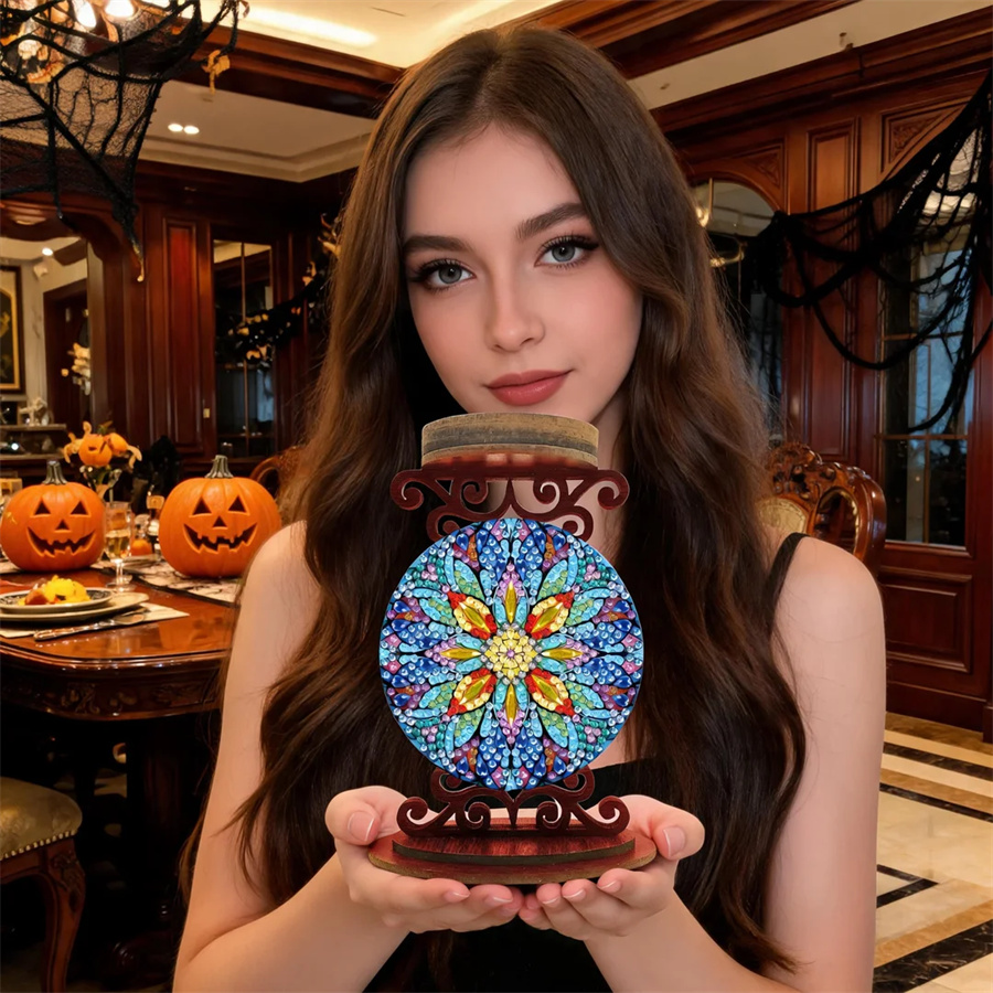 Świecznik w kształcie kwiatu,  – Art Craft Kit recenzja i cena