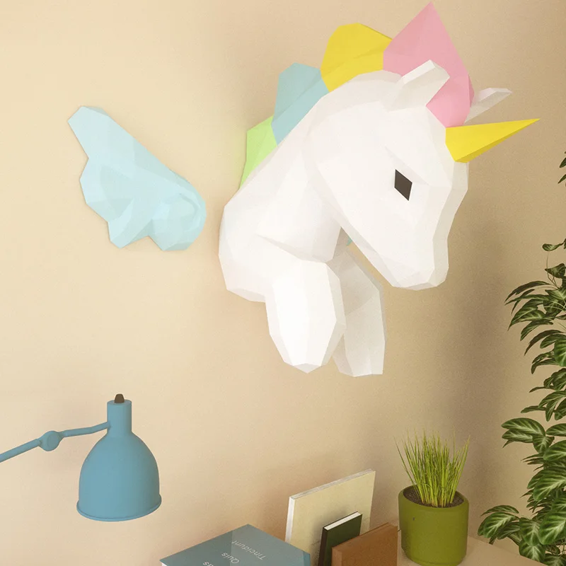 Tęczowy jednorożec dekoracje ś – Art Craft Cardboard recenzja i cena
