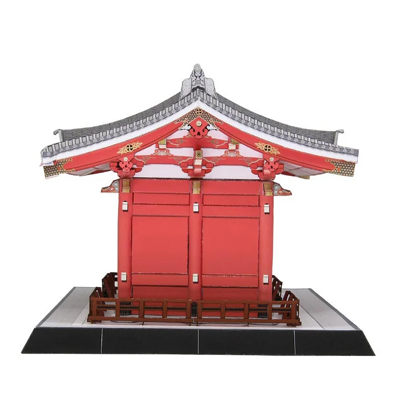 Japonia Kaminarimon Brama świą – Art Craft Cardboard recenzja i cena