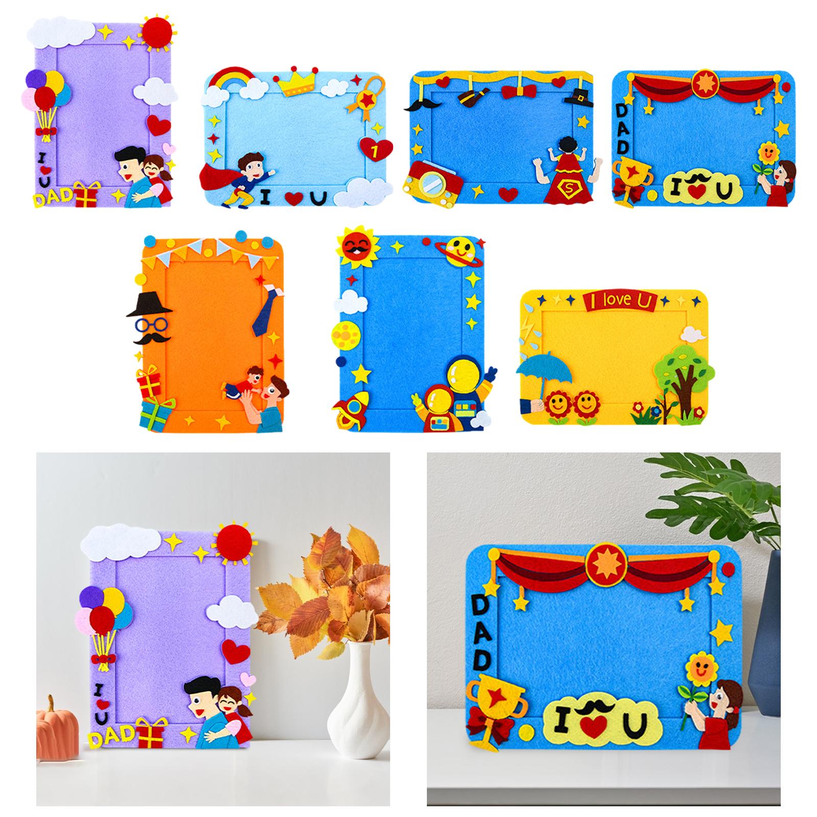 Obraz DIY ramki prezenty dla t – Art And Craft For Father'S Day recenzja i cena