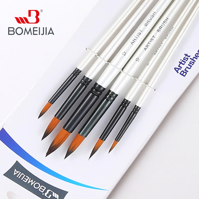 BOMEIJIA Zestaw pędzli malarsk – Gouache Paint Set recenzja i cena
