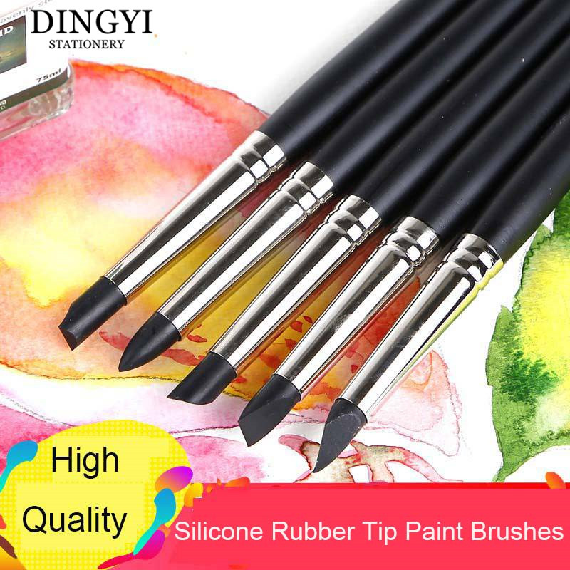 5 sztuk końcówka z gumy siliko – Gouache Paint Set recenzja i cena