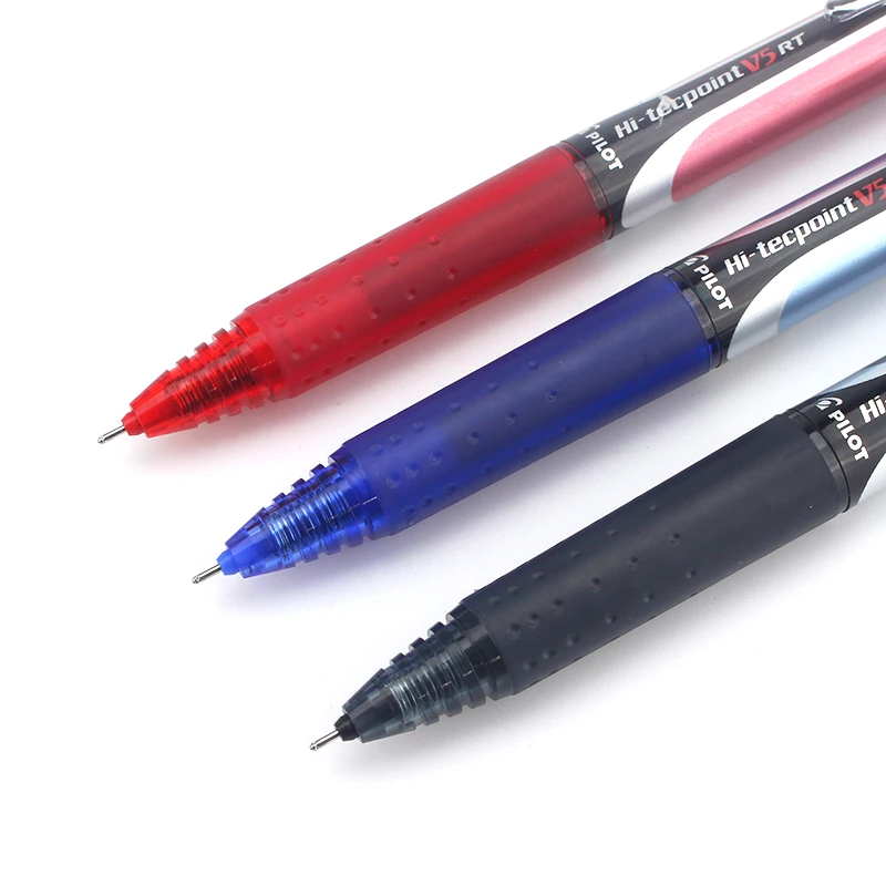 Japoński długopis żelowy Pilot – Pilot Pen V5 recenzja i cena