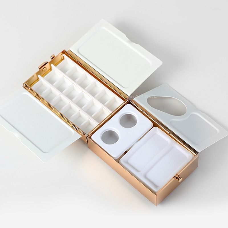 Wielofunkcyjne, mosiężne, galw – Gouache Paint Set recenzja i cena